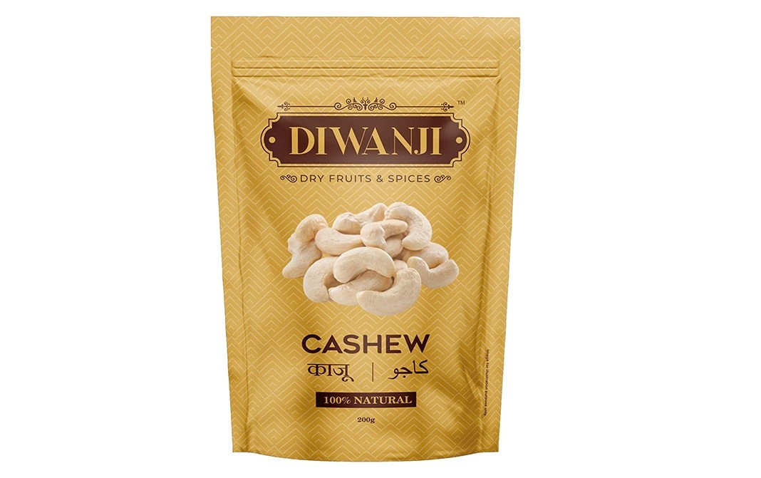Diwanji Cashew    Pack  200 grams
